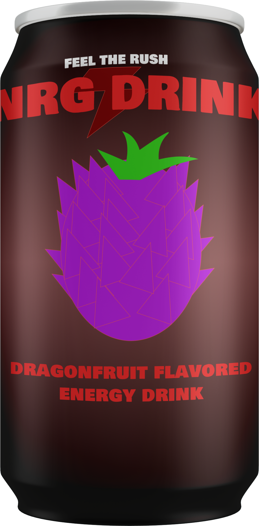 Our dragonfruit flavored drink