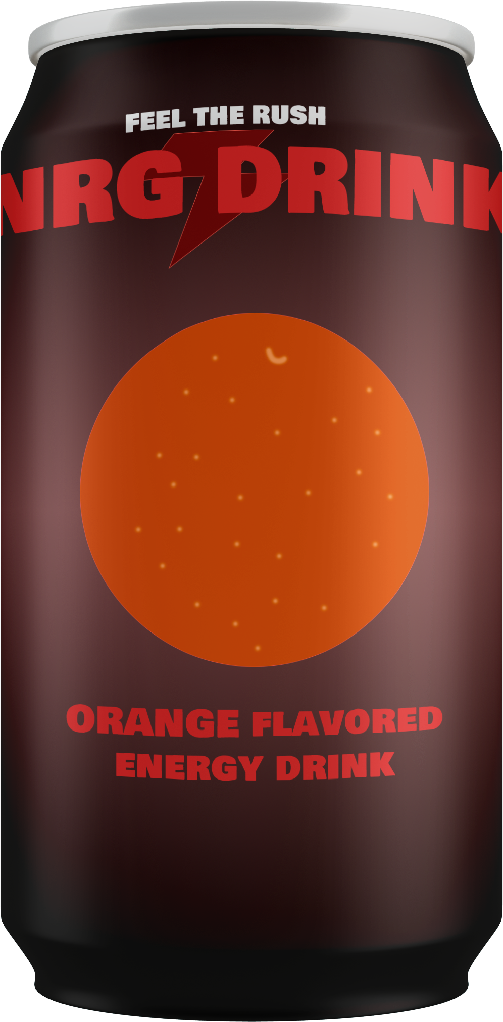 Our orange flavored drink